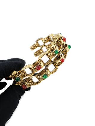 Matelasse Bangle