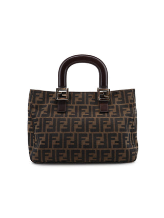 Zucca Canvas Twins Tote Bag