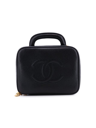 Caviar Vanity 2-Way Handbag