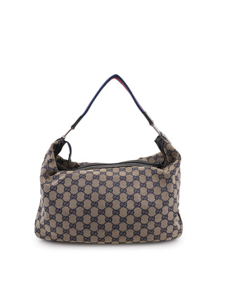 GG Canvas Hobo Shoulder Bag