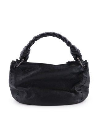 Knotted Handle Handbag