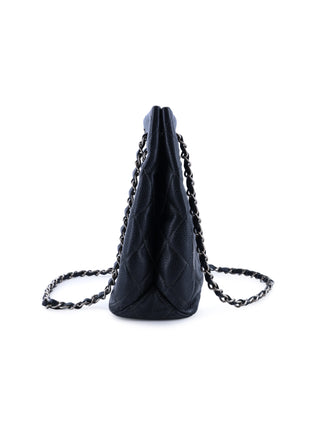 Small Vertical Chain Tote Bag