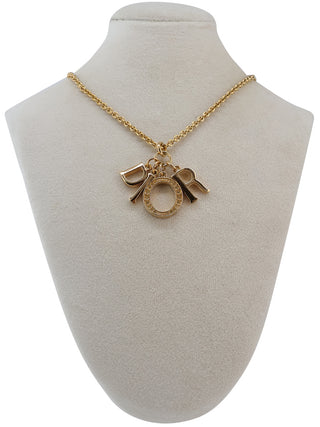 Logo Charm Necklace