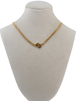CD Logo Pendant Necklace