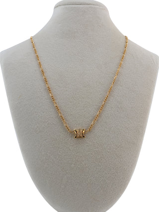 Triomphe Logo Chain Necklace