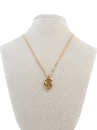 CD Frame Pendant Necklace