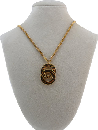 Interlocking Rings Necklace