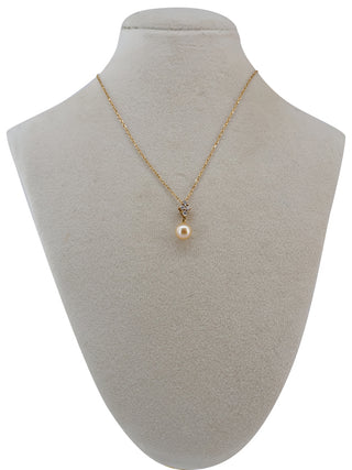 Morning Dew Pendant Necklace