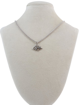 Letters Pendant Necklace