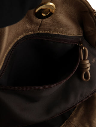 Small Nappa Aire Shoulder Bag
