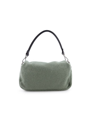 Baguette Knit Shoulder Bag