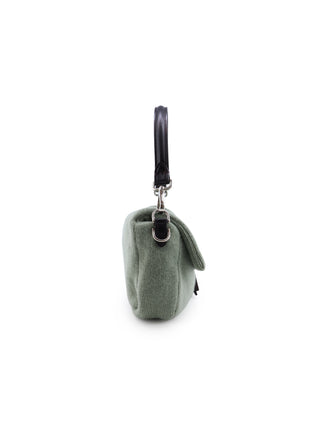 Baguette Knit Shoulder Bag