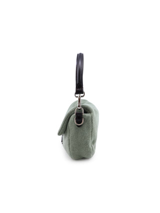 Baguette Knit Shoulder Bag