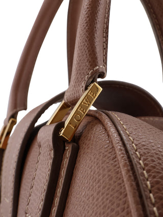 Buckle Flap Top Handle Bag