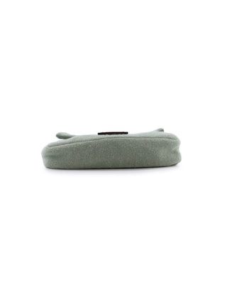 Baguette Knit Shoulder Bag