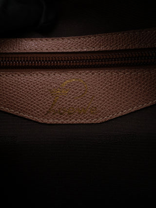 Buckle Flap Top Handle Bag