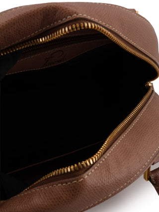 Buckle Flap Top Handle Bag