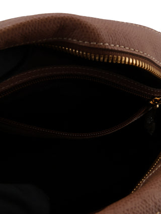 Buckle Flap Top Handle Bag