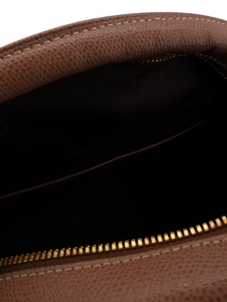Buckle Flap Top Handle Bag