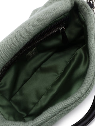 Baguette Knit Shoulder Bag