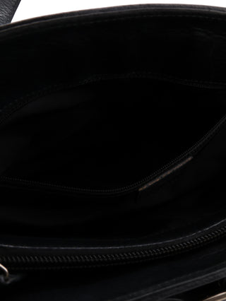 Denim Belt Tote Bag