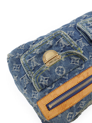 Denim Baggy PM Crossbody