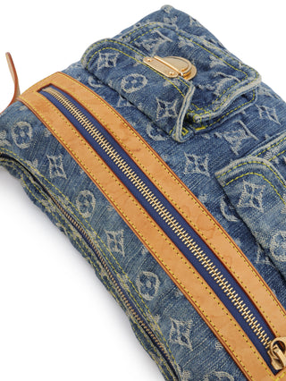 Denim Baggy PM Crossbody