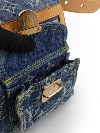 Denim Baggy PM Crossbody