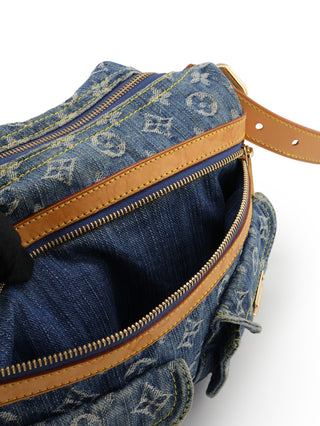Denim Baggy PM Crossbody