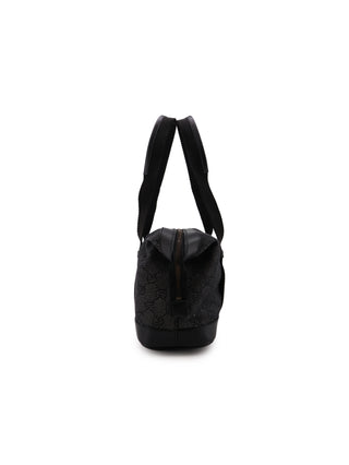 GG Denim Boston Shoulder Bag