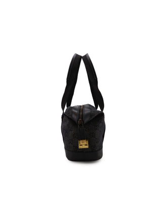 GG Denim Boston Shoulder Bag
