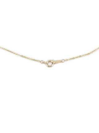 Plate Logo Pendant Necklace