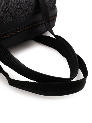 GG Denim Boston Shoulder Bag