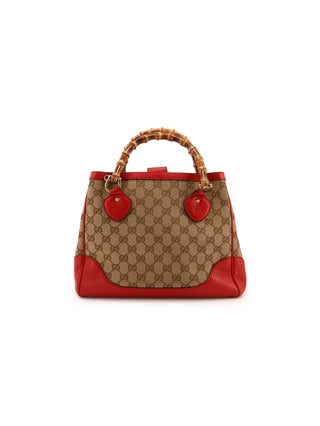 Bamboo GG Shopper Tote