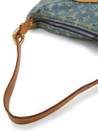 Denim Baggy Shoulder Bag