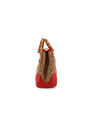 Bamboo GG Shopper Tote