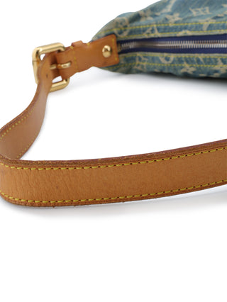 Denim Baggy Shoulder Bag