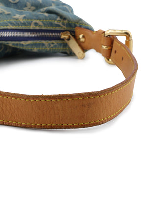 Denim Baggy Shoulder Bag