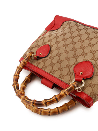 Bamboo GG Shopper Tote