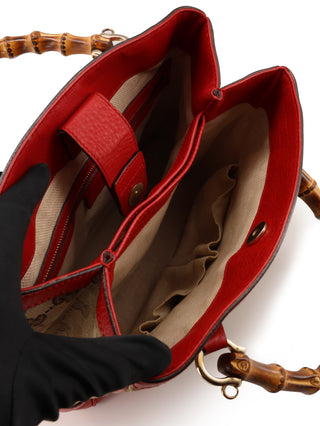 Bamboo GG Shopper Tote