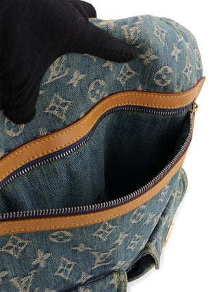 Denim Baggy Shoulder Bag