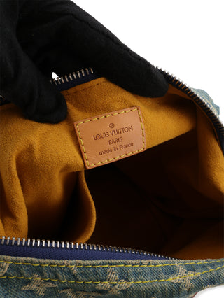 Denim Baggy Shoulder Bag