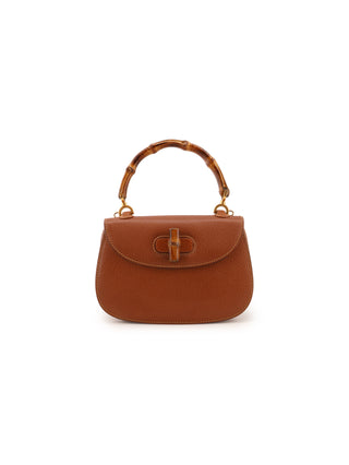 Bamboo Small 2-Way Top Handle Bag