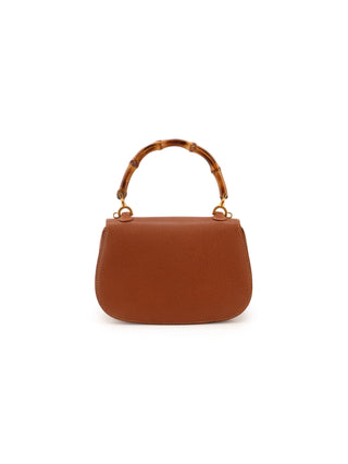 Bamboo Small 2-Way Top Handle Bag