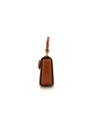Bamboo Small 2-Way Top Handle Bag