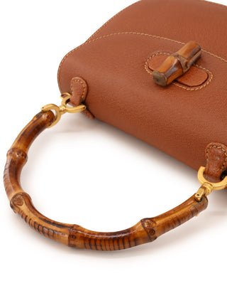 Bamboo Small 2-Way Top Handle Bag