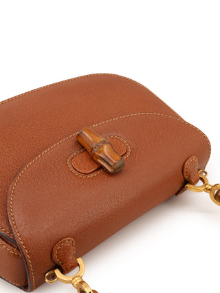 Bamboo Small 2-Way Top Handle Bag