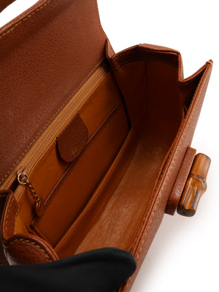 Bamboo Small 2-Way Top Handle Bag