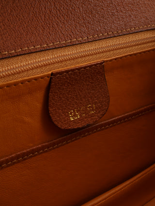 Bamboo Small 2-Way Top Handle Bag