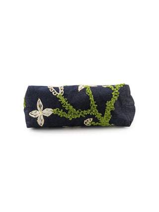 Floral Denim Tote